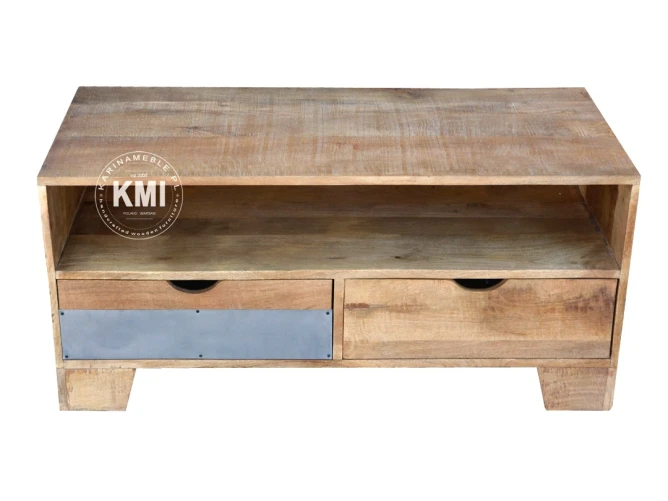 meble drewniane | szafka rtv Raw Wood EAC46
