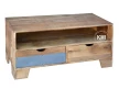 meble z drewna mango | szafka rtv Raw Wood EAC46