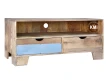 meble z Indii | szafka rtv Raw Wood EAC46