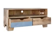 meble nowoczesne | szafka rtv Raw Wood EAC46