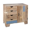 meble z Indii | mała komoda Raw Wood EAC43