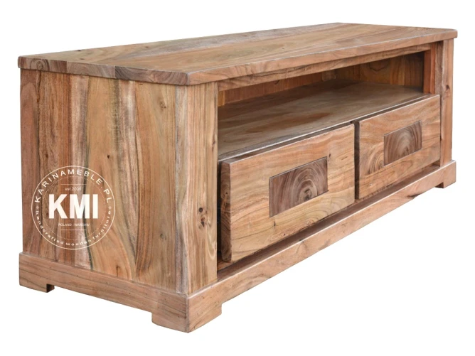meble loftowe | szafka rtv Frozen akacja natural