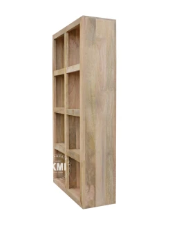 meble drewniane indyjskie biblioteczka ósemka Mango