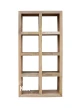 meble nowoczesne | biblioteczka ósemka Mango LD-26503