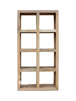 meble nowoczesne | biblioteczka ósemka Mango LD-26503