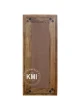 meble indyjskie lustro rzeźbione 50x120 brązowe