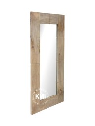 lustro z drewna mango 120x60