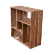 meble drewniane nowoczesne biblioteczka