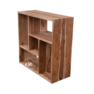 meble drewniane nowoczesne biblioteczka