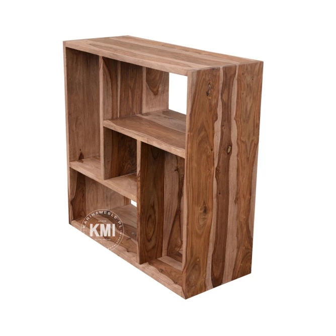 meble drewniane nowoczesne biblioteczka