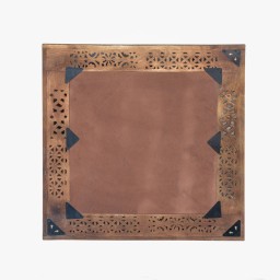 lustro indyjskie Shanti 90x90 | meble orientalne z litego dewna