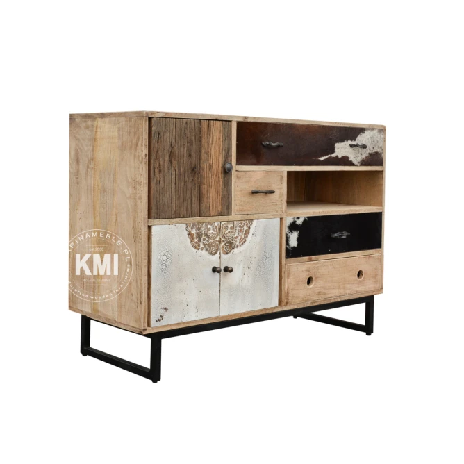 komoda Westport - meble z litego drewna mango