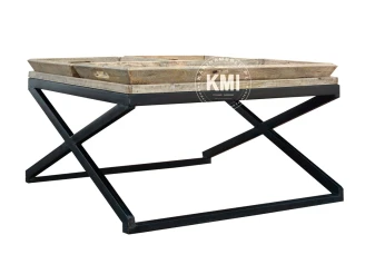 meble shabby chic | stolik vintage Tray Table