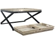 meble rustykalne | stolik vintage Tray Table