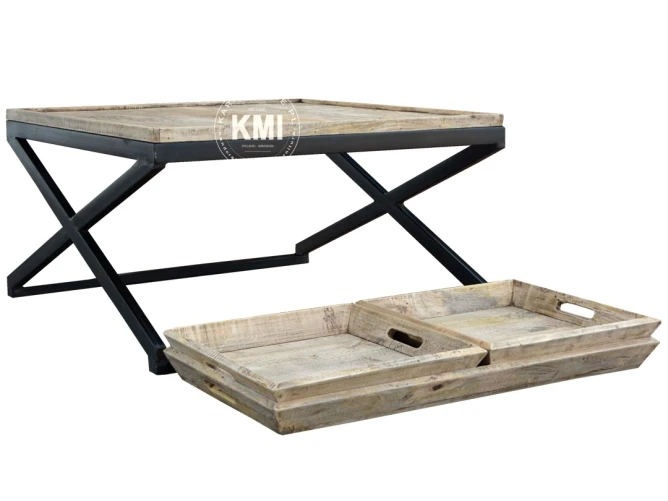 meble rustykalne | stolik vintage Tray Table
