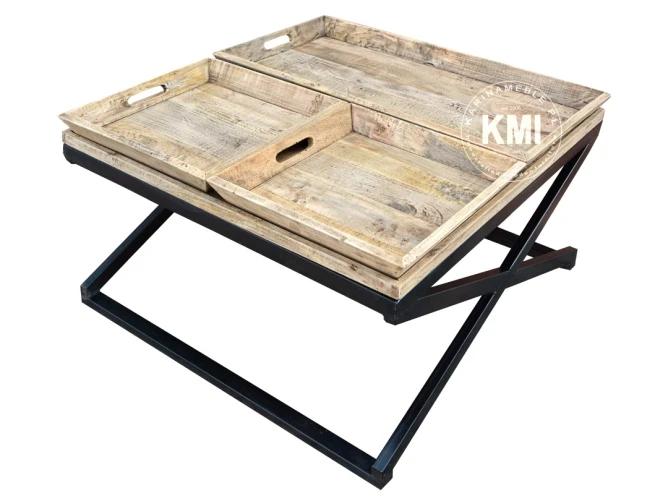 meble do salonu | stolik vintage Tray Table