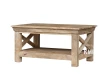 elegancki drewniany stolik do salonu w stylu Hampton