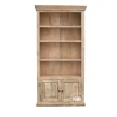 meble loftowe drewniana biblioteczka regał MILFORD styl hampton