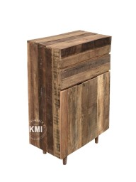 Komoda Loftowa Ze Starego Drewna Meble Industrialne Rustykalne