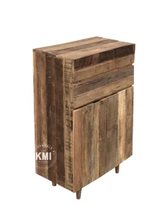 Komoda Loftowa Ze Starego Drewna Meble Industrialne Rustykalne