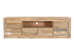 Nowoczesna Szafka rtv Mango 180 cm | Meble Drewniane do Salonu