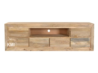 Nowoczesna Szafka rtv Mango 180 cm | Meble Drewniane do Salonu