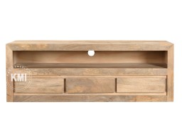 Nowoceszna szafka rtv mango 150 cm | Naturalne meble drewniane