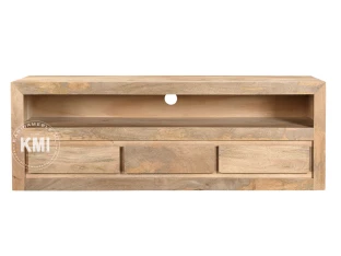 Nowoceszna szafka rtv mango 150 cm | Naturalne meble drewniane