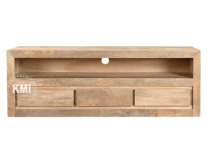 Nowoceszna szafka rtv mango 150 cm | Naturalne meble drewniane