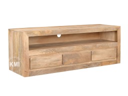 Nowoceszna szafka rtv mango 150 cm | Naturalne meble drewniane