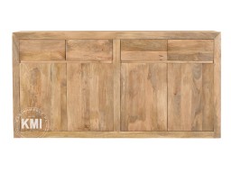 Nowoczesna komoda mango 175 cm | Meble drewniane do salonu