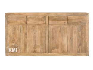 Nowoczesna komoda mango 175 cm | Meble drewniane do salonu