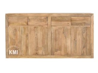 Nowoczesna komoda mango 175 cm | Meble drewniane do salonu