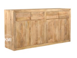 Nowoczesna komoda mango 175 cm | Meble drewniane do salonu