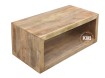 meble loftowe | stolik mango lite drewno 110 cm