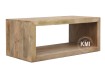 meble designerskie | stolik mango lite drewno 110 cm