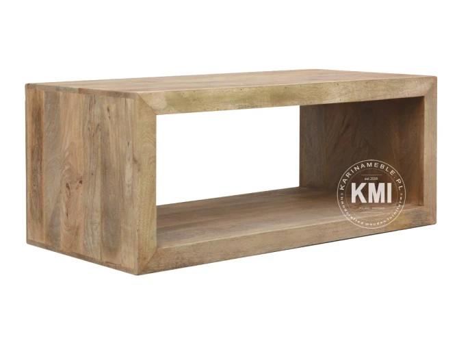 meble designerskie | stolik mango lite drewno 110 cm