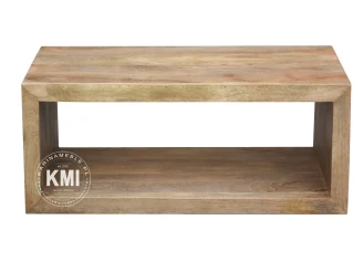 meble do salonu | stolik mango lite drewno 110 cm