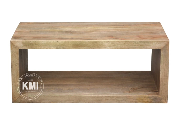 meble do salonu | stolik mango lite drewno 110 cm