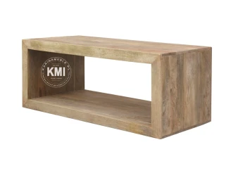 meble industrialne | stolik mango lite drewno 110 cm