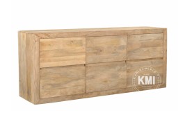 Nowoczesna Komoda Mango Niska 175 cm | Meble Drewniane