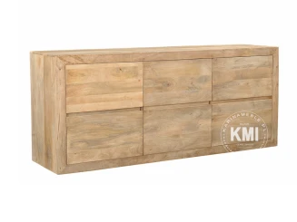 Nowoczesna Komoda Mango Niska 175 cm | Meble Drewniane