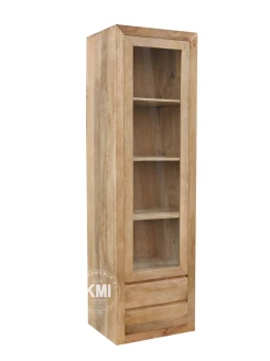 Nowoczesna Witryna Mango 60 cm. | Meble Drewniane do Salonu