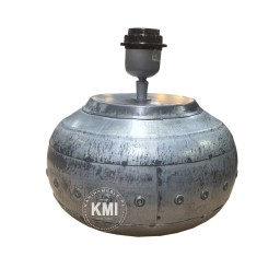 Mała Lampa Stołowa Industrialna Metalowa bez klosza | Styl Loft