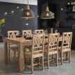 stół loftowy w nowoczesnym wnętrzu w stylu industrialnym