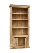 indyjskie meble do gabinetu biblioteczka mandala