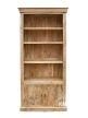 meble indyjskie do gabinetu biblioteczka mandala
