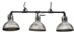 potrójna lampa nad stół loftowa industrialna z metalowa