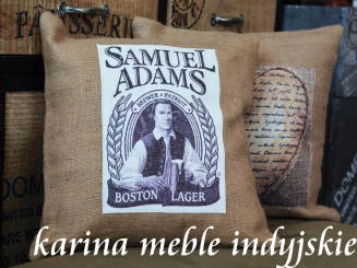 Poszewka na poduszkę  Samuel Adams
