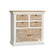 Komoda w stylu shabby chic 90cm drewniana meble hampton
